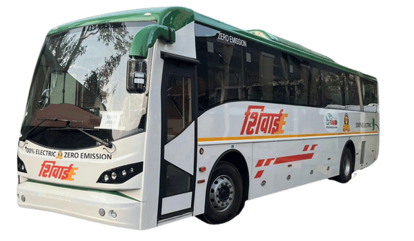 Msrtc AC Bus