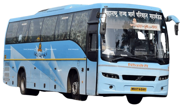 Msrtc Blue Bus